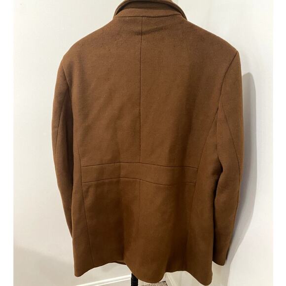 ChouYatou Brown Lined Sport Coat - Size Large (NWT) - Picture 2 of 11